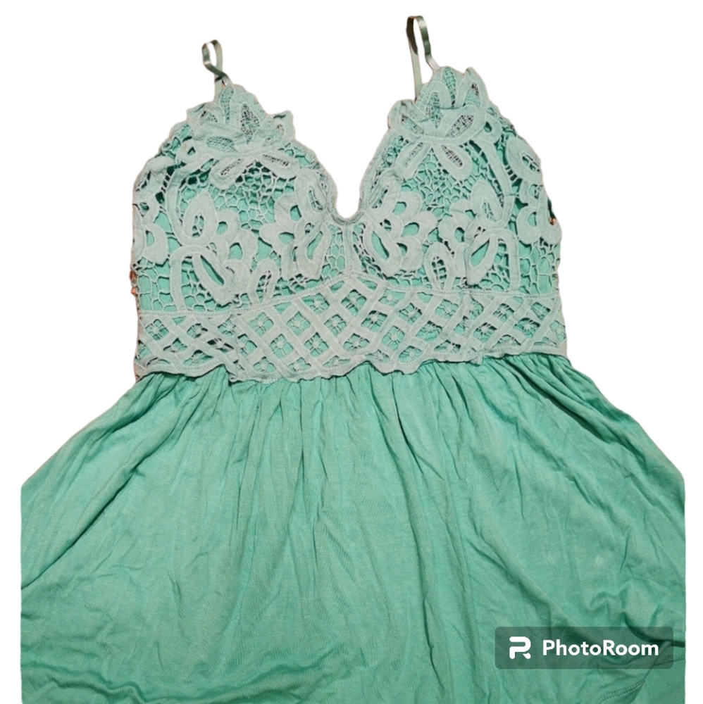 Angelic Lace babydoll lace summer tank (s)